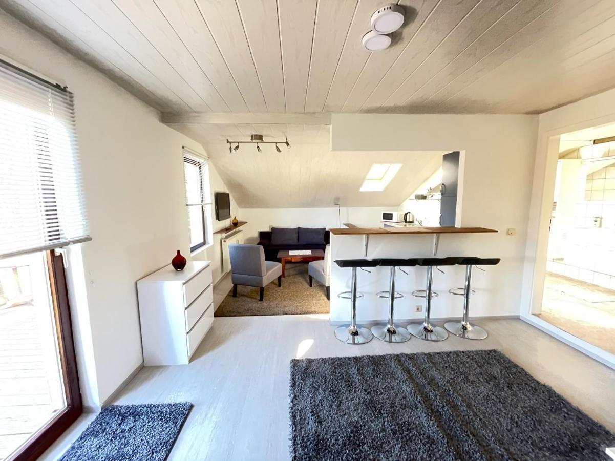 Ferienwohnung Lappano - Losheim Am See Bachem Εξωτερικό φωτογραφία