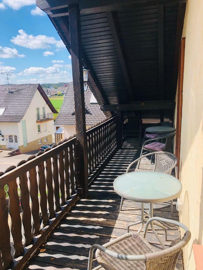 Ferienwohnung Lappano - Losheim Am See Bachem Εξωτερικό φωτογραφία